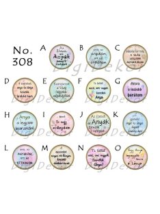 Anyák napi feliratok kulcstartóra