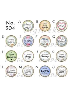 Anyának kulcstartó minták