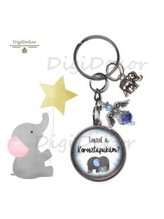 Leszel a keresztapukám? feliratos kulcstartó