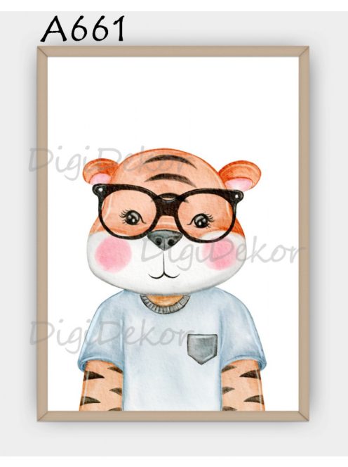 Szemüveges tigris