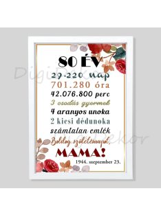 Rózsás szülinapi kép Mamának 2