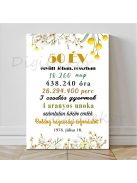 Aranylakodalomra, egyedi táblakép 1