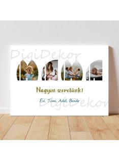 Személyre szabott fotókollázs Mamának