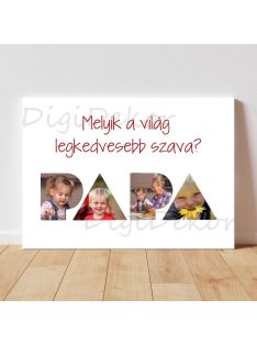 Fényképes tábla Nagypapának