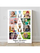 MAMA feliratos fotómontázs