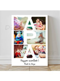 APA feliratos fotómontázs