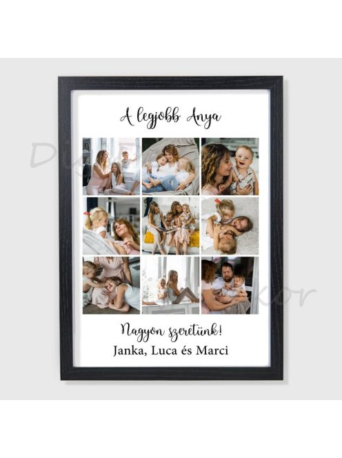 Fotómontázs a legjobb Anyának 3