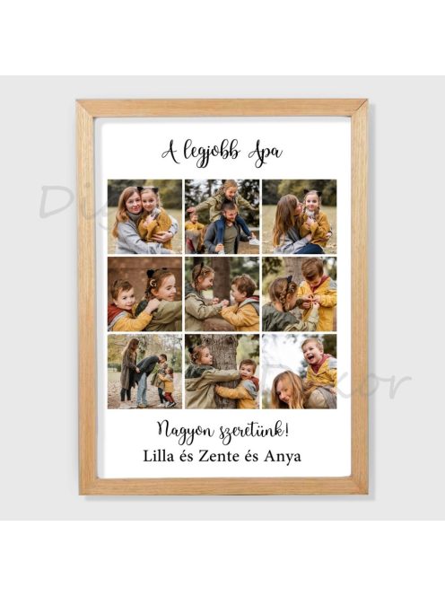 Fotómontázs a legjobb Apának 1