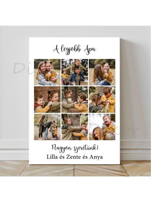 Fotómontázs a legjobb Apának 2