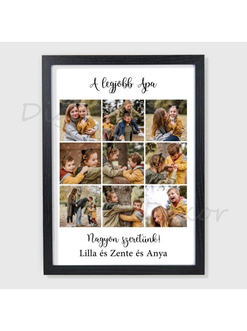 Fotómontázs a legjobb Apának 4