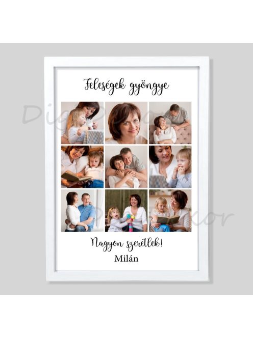 Feleségek gyöngye, fényképes ajándék 1