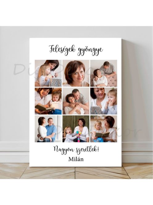 Feleségek gyöngye, fényképes ajándék 2
