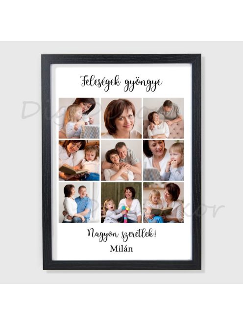 Feleségek gyöngye, fényképes ajándék 3