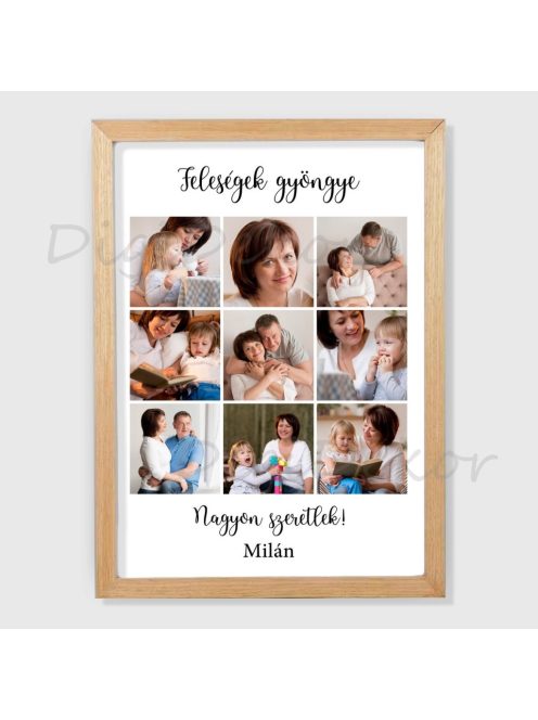 Feleségek gyöngye, fényképes ajándék 4