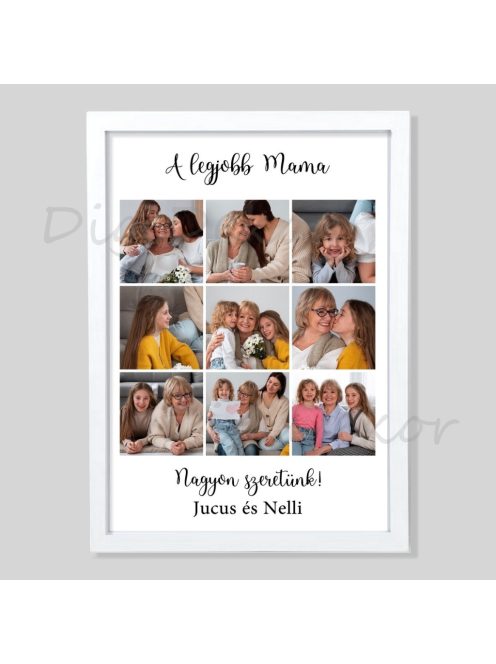Fotós ajándék a legjobb Mamának 2