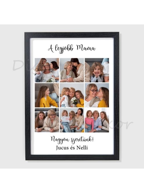 Fotós ajándék a legjobb Mamának 3