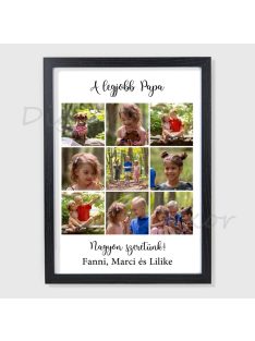 A legjobb Papa, fényképes falikép 1