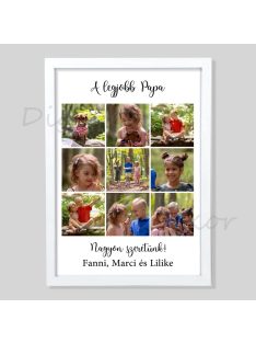 A legjobb Papa, fényképes falikép 2