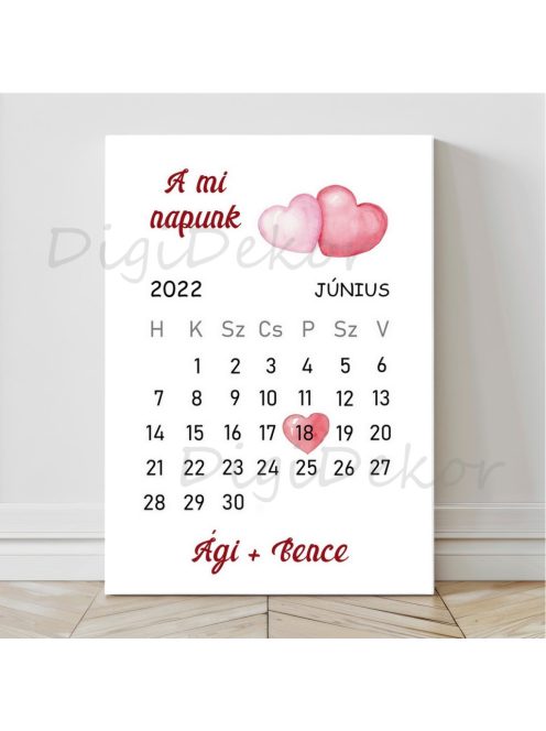 Naptáras falikép pároknak 1