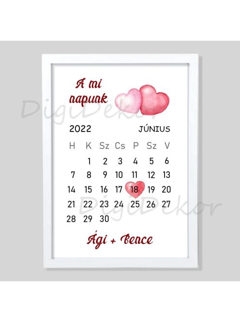 Naptáras falikép pároknak 3