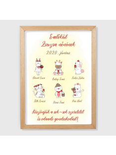 Búcsúajándék bölcsis, ovis ballagásra