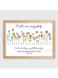 Óvó néni virágoskertje Natúr