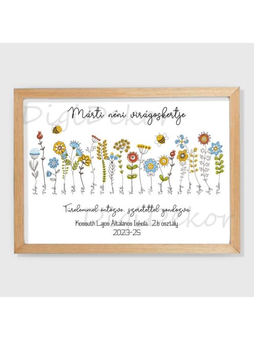 Óvó néni virágoskertje Natúr