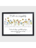 Óvó néni virágoskertje Fekete