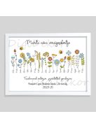 Óvó néni virágoskertje Fehér