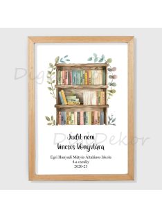 Tanító néni könyvtára, búcsúajándék 1