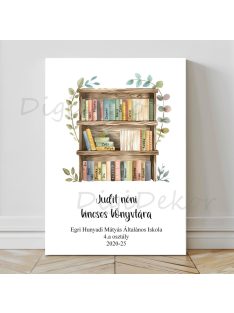 Tanító néni könyvtára, búcsúajándék 2