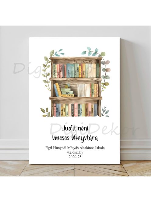 Tanító néni könyvtára, búcsúajándék 2