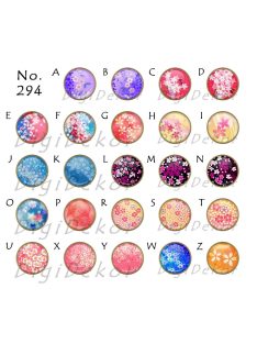 Hangulatos, cseresznyevirágos nyakláncok