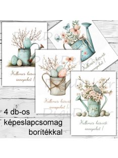 Tavaszi öntözőkannás lapok