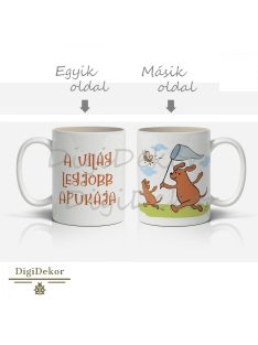 Lepkehálós "Legjobb Apa" bögre