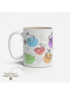 Vidám madaras bögre