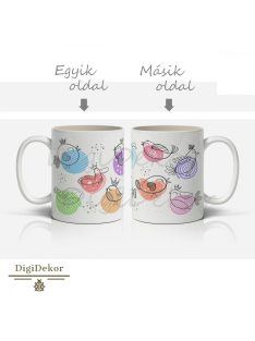 Vidám madaras bögre