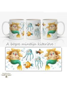 Hableányos bögre férfiaknak