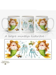 Vicces sellős bögre férfiaknak