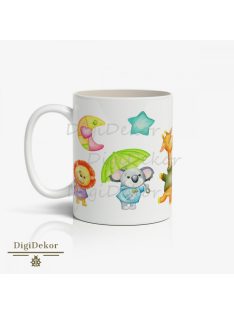 Jókedvű állatos bögre gyerekeknek 1