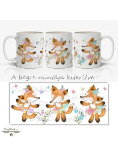 Balettozó rókák, gyerekbögre