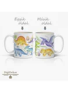 Kedves dínós bögre 2