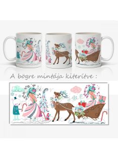 Hótündéres bögre kislányoknak