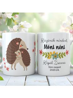 Sünis bögre dadusnak, óvó néninek