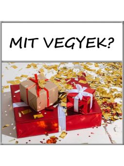 Mit vegyek? 