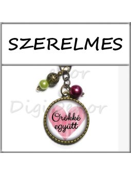 Szerelmes kulcstartók