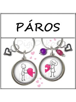 Páros kulcstartók